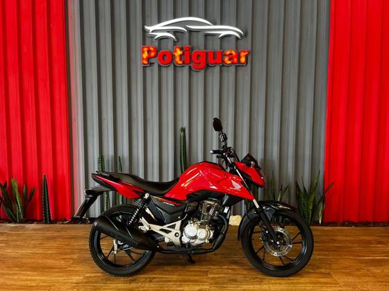 HONDA CG 160 FAN 